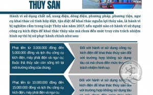 Tuyên truyền các quy định về chống khai thác, mua bán, vận chuyển trái phép thủy sản